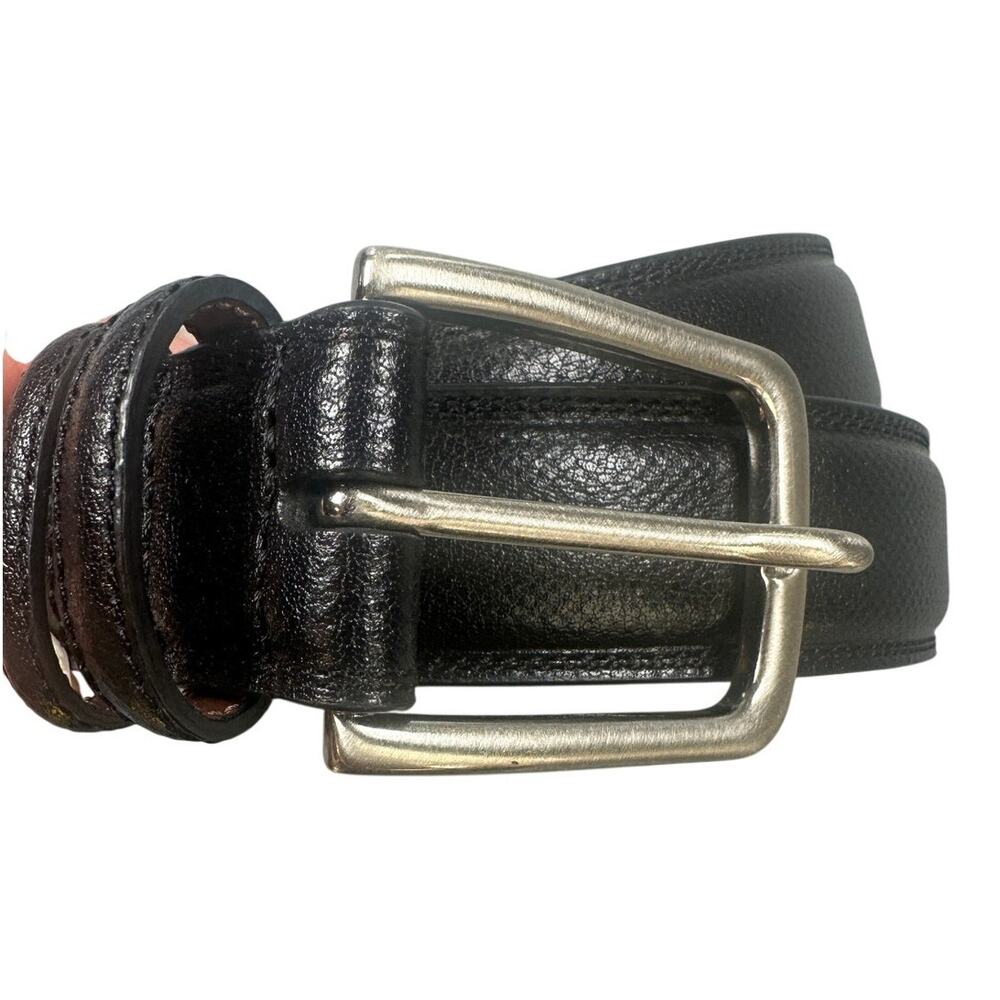 Roundtree & Yorke Dress Belt Full Grain Cowhide Leather 36
